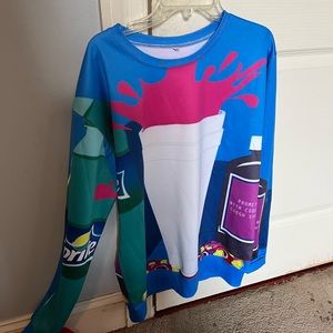 Urban Republic Dirty Sprite jumpsuit Mens Large